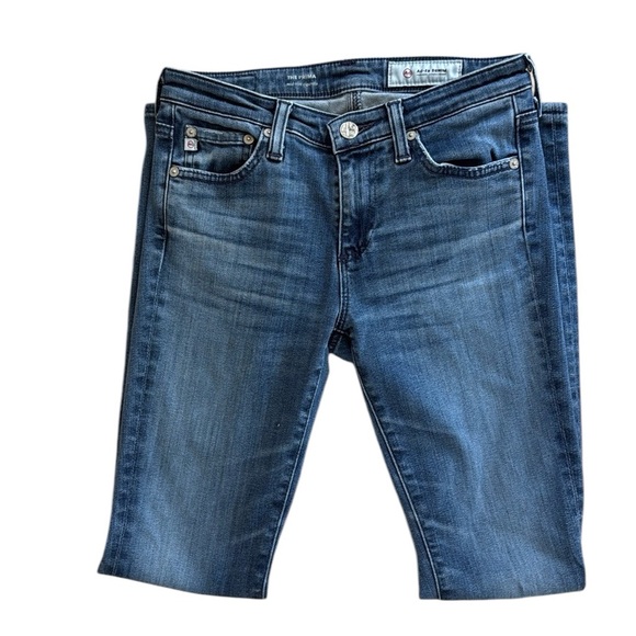 Adriano Goldschmied The Prima Mid Rise Cigarette Jeans Size 24R - Picture 4 of 11